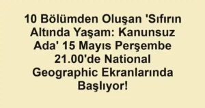 10 Bölümden Oluşan 'Sıfırın Altında Yaşam: Kanunsuz Ada' 15 Mayıs Perşembe 21.00'de National Geographic Ekranlarında Başlıyor!