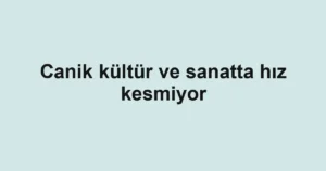 Canik kültür ve sanatta hız kesmiyor