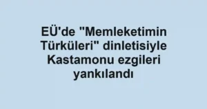 EÜ'de "Memleketimin Türküleri" dinletisiyle Kastamonu ezgileri yankılandı