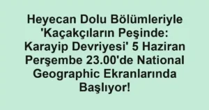 Heyecan Dolu Bölümleriyle 'Kaçakçıların Peşinde: Karayip Devriyesi' 5 Haziran Perşembe 23.00'de National Geographic Ekranlarında Başlıyor!