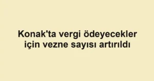 Konak'ta vergi ödeyecekler için vezne sayısı artırıldı