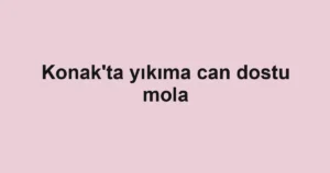 Konak'ta yıkıma can dostu mola